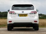 Lexus RX450h F-Sport 2012 года (UK)
